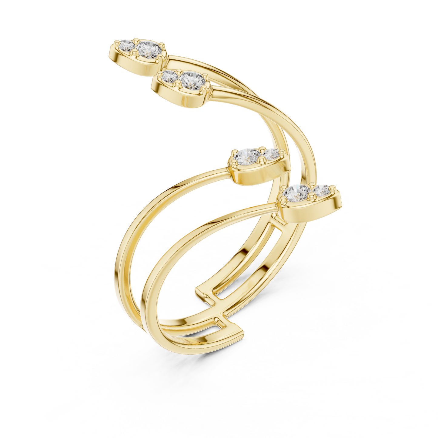 Vine Wrap Ring (RNG 0023)