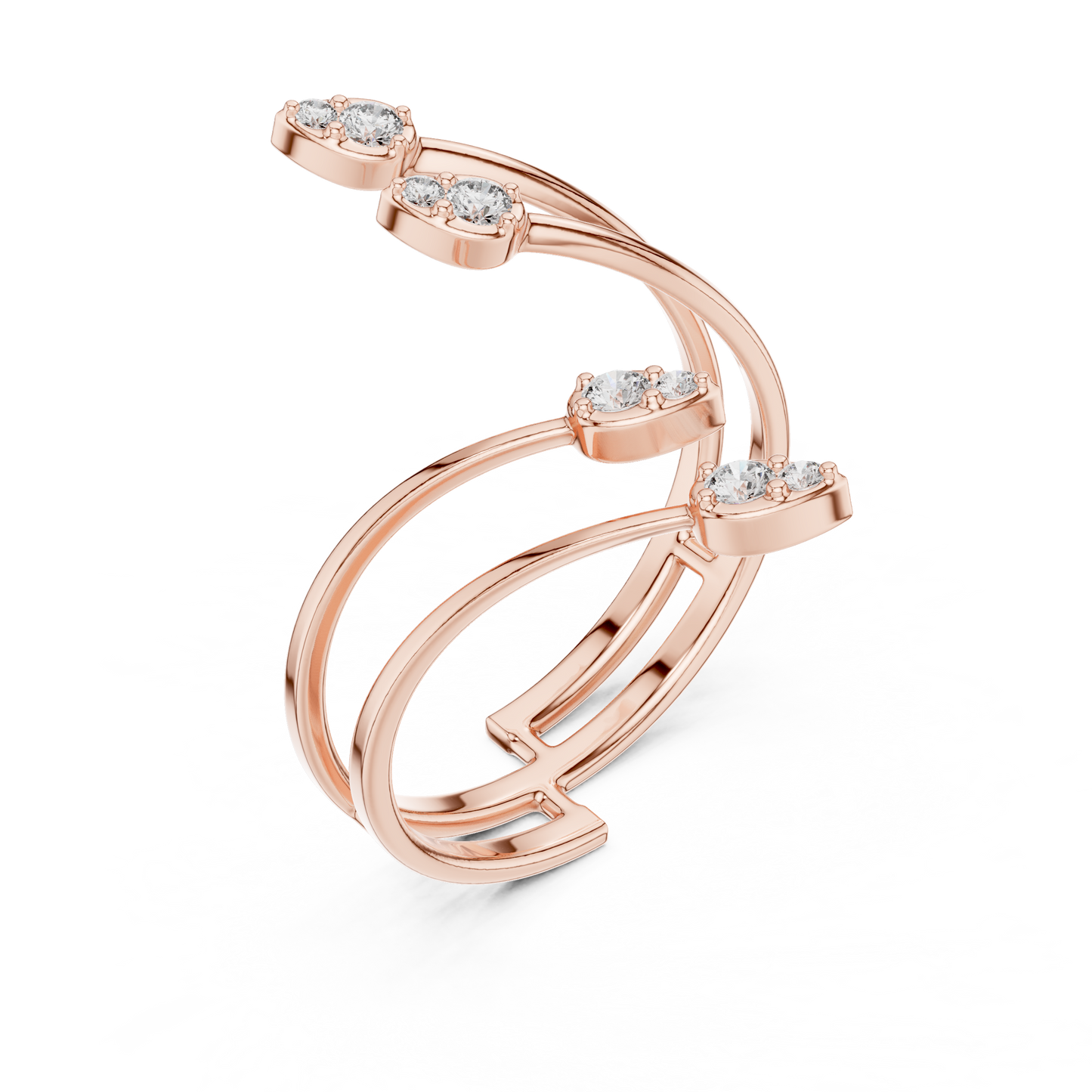 Vine Wrap Ring (RNG 0023)