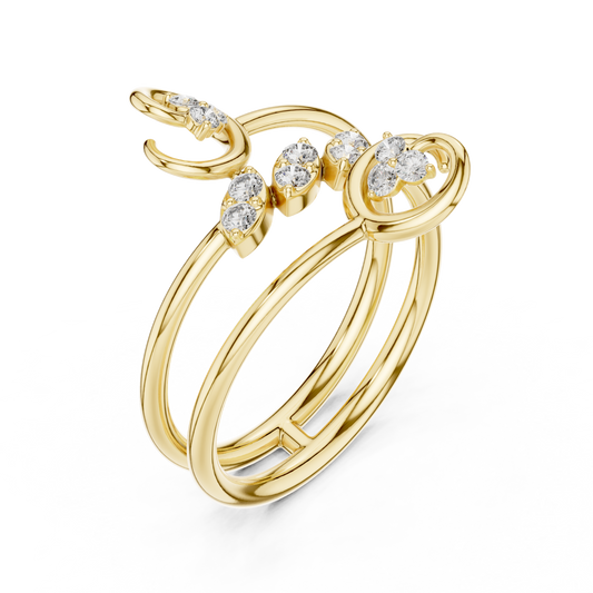 Bloom Loop Ring (RNG 0028)