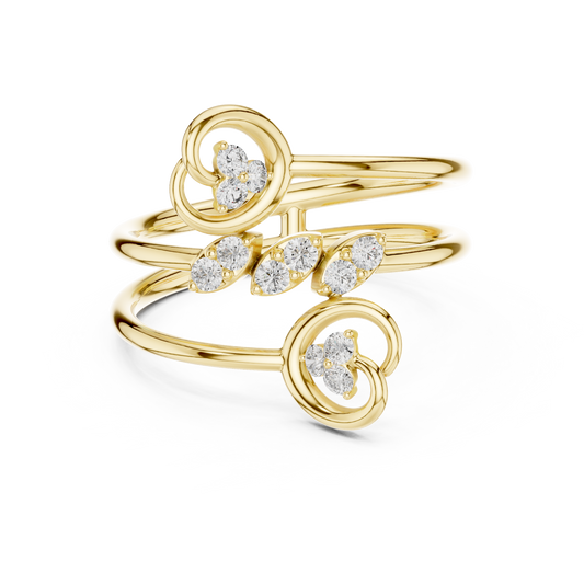Bloom Loop Ring (RNG 0028)