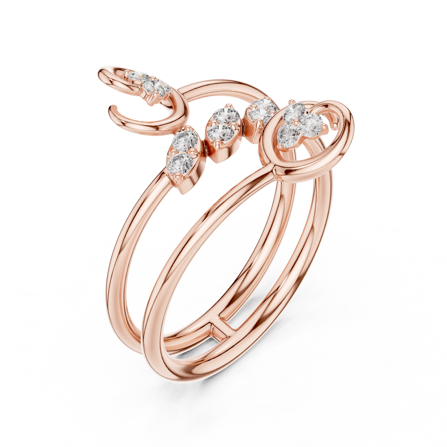 Bloom Loop Ring (RNG 0028)