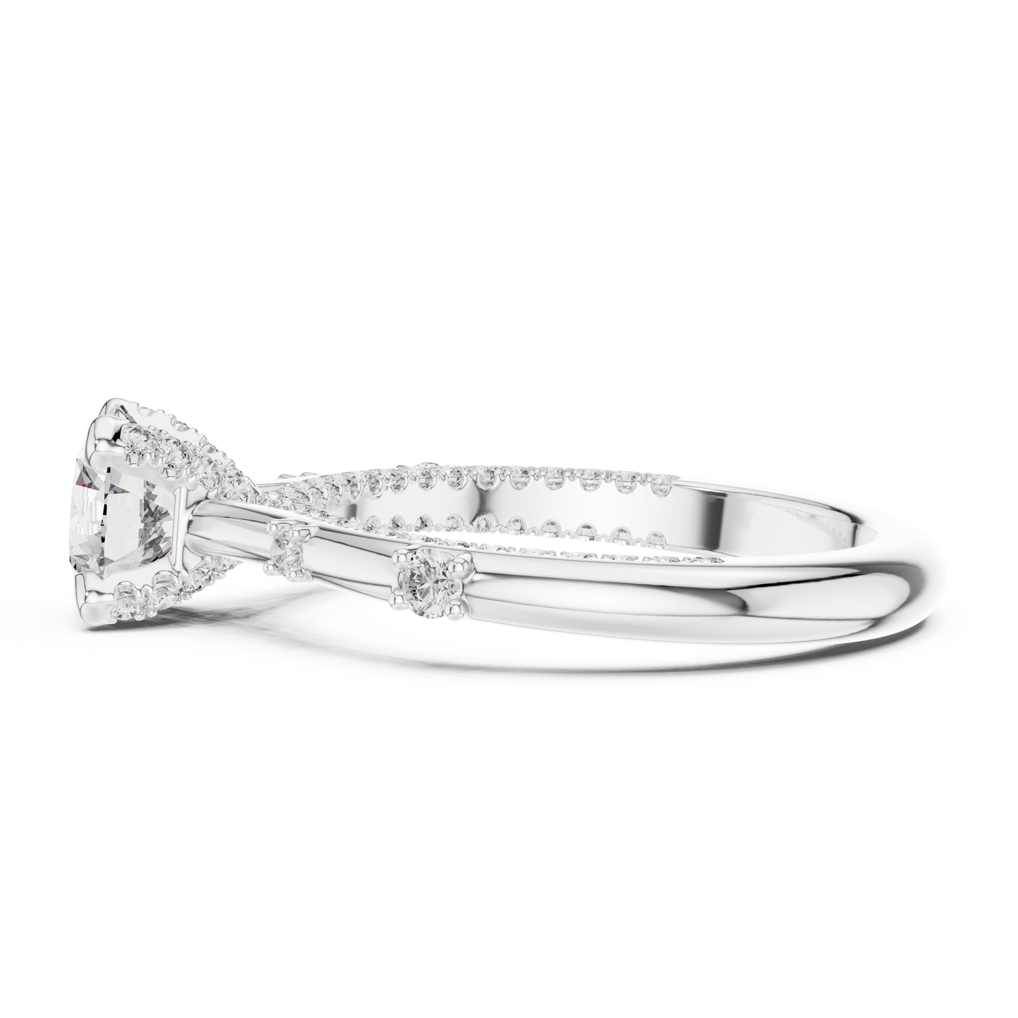 Crown Ring (RNG 0079) (Lab Grown)