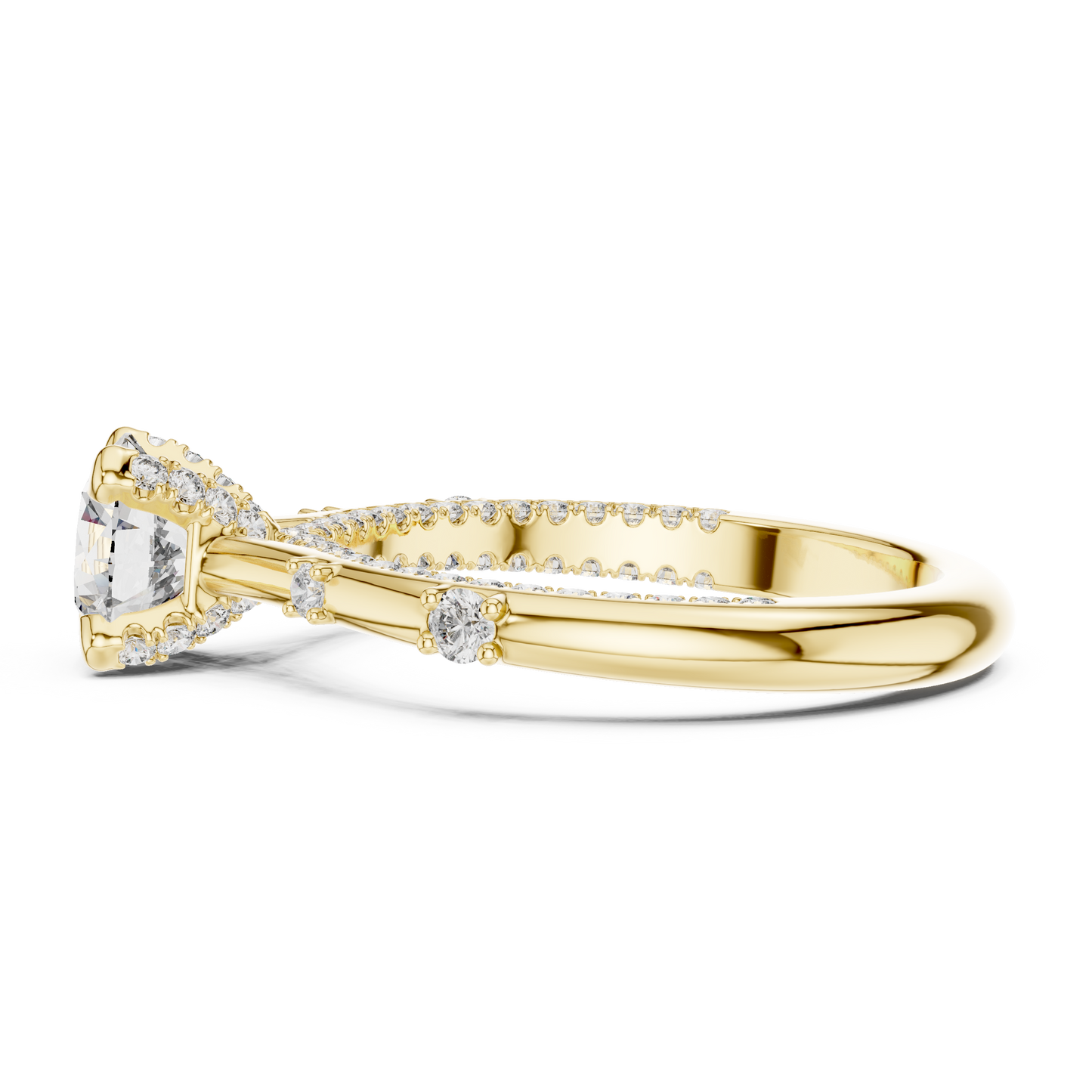Crown Ring (RNG 0079) (Lab Grown)