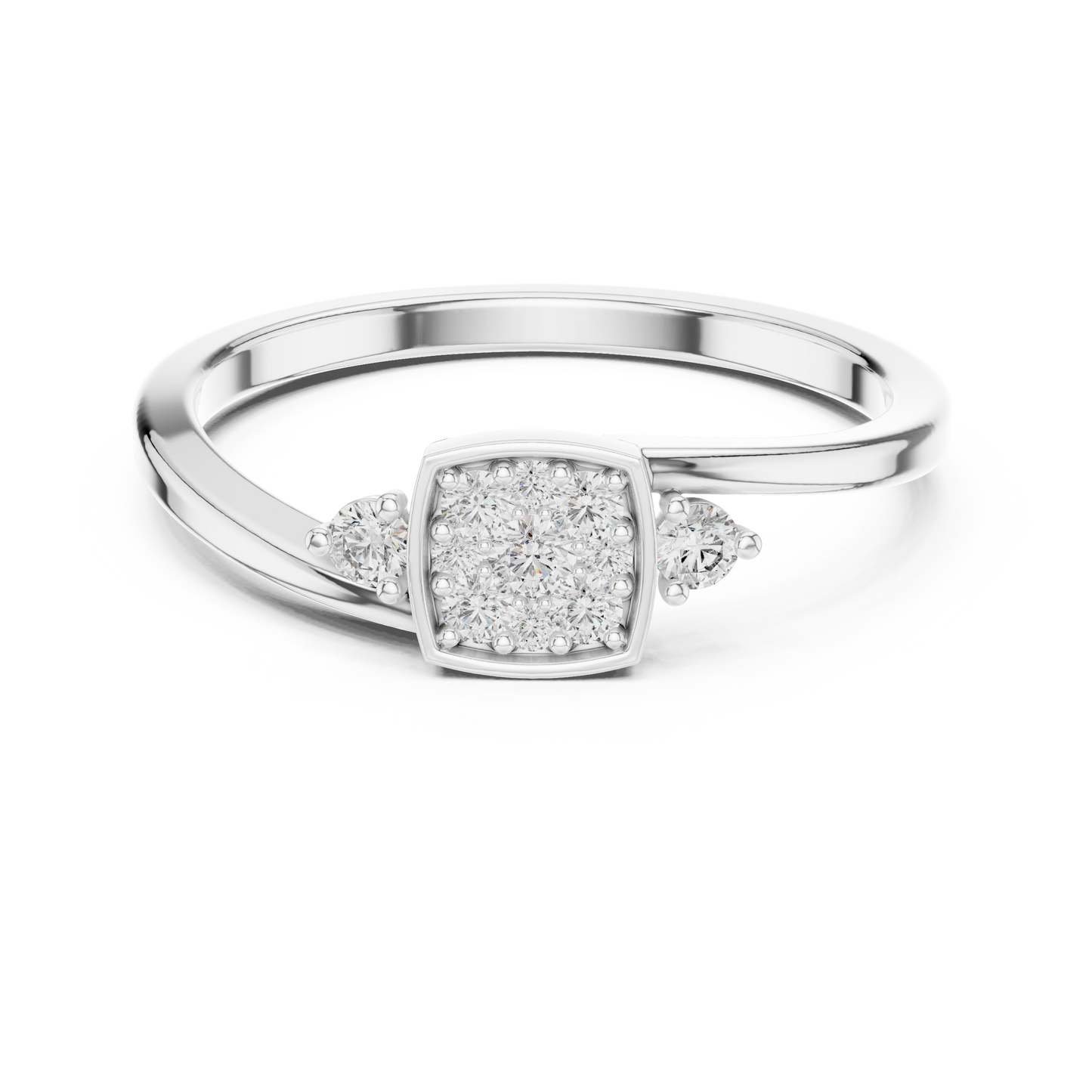 Contour Cushion Ring (RNG 0098)