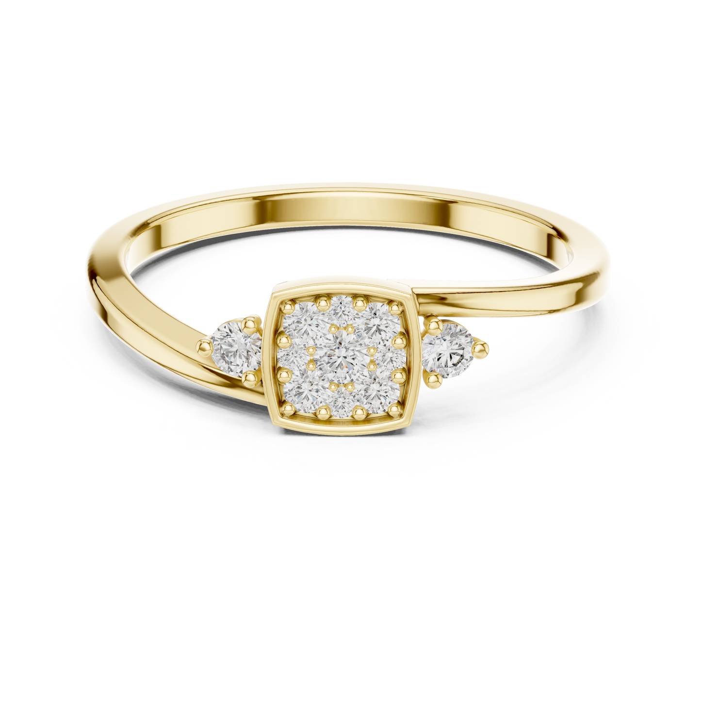Contour Cushion Ring (RNG 0098)