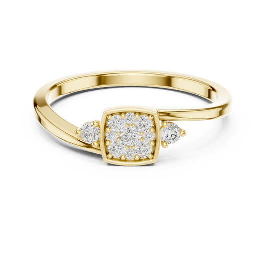 Contour Cushion Ring (RNG 0098)