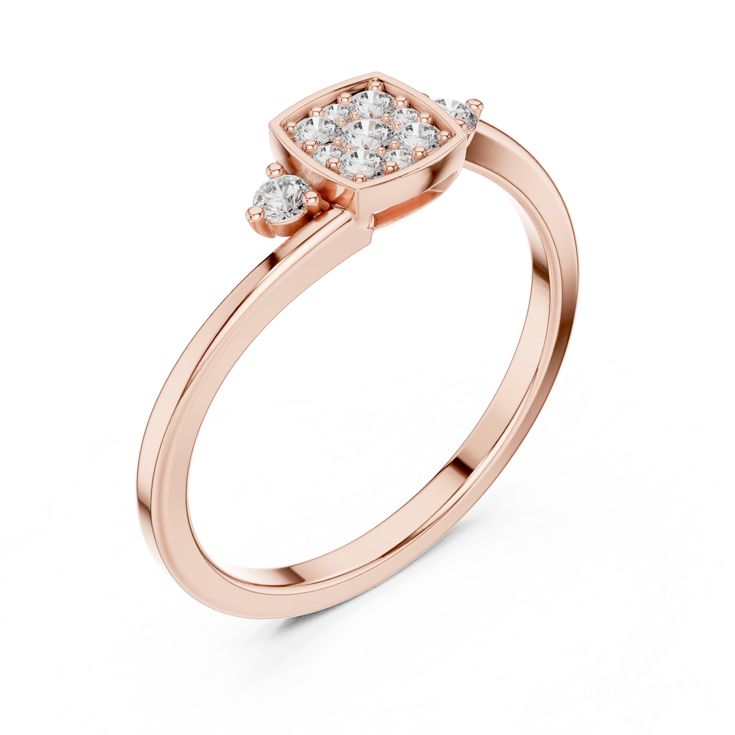 Contour Cushion Ring (RNG 0098)