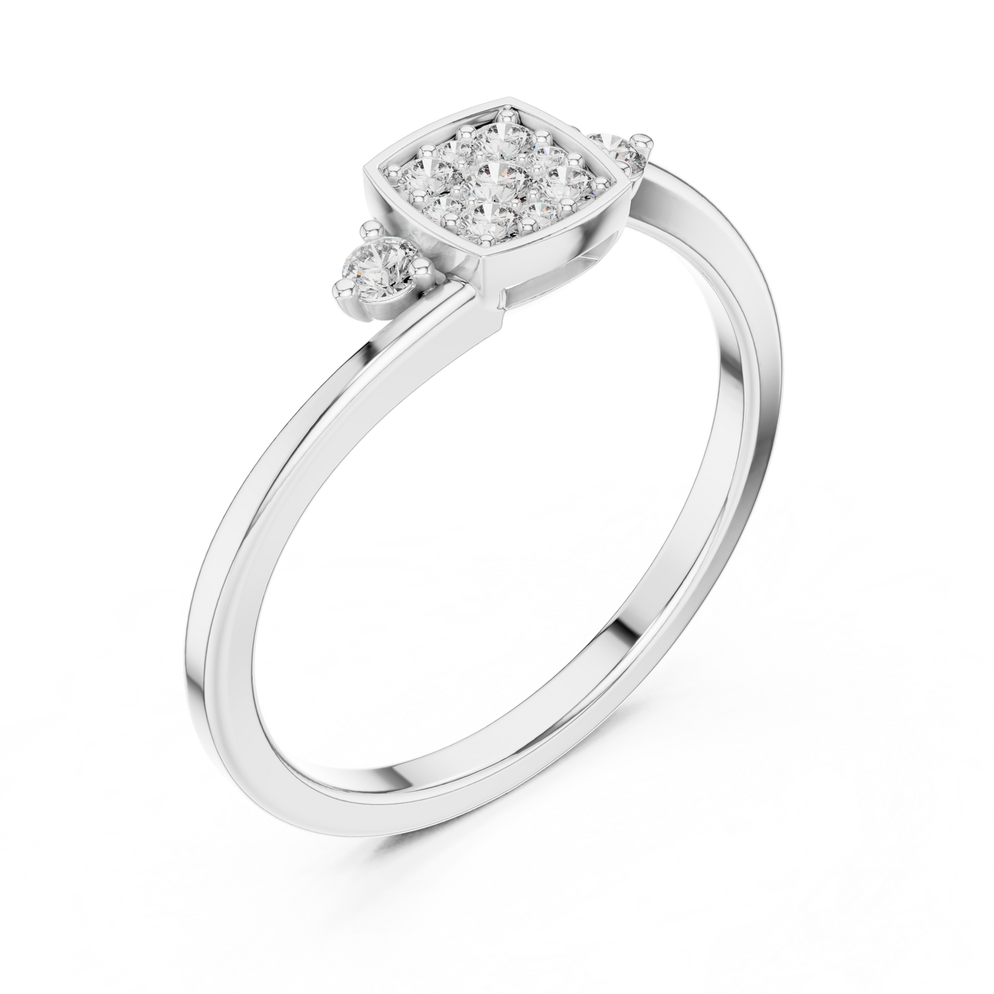 Contour Cushion Ring (RNG 0098)