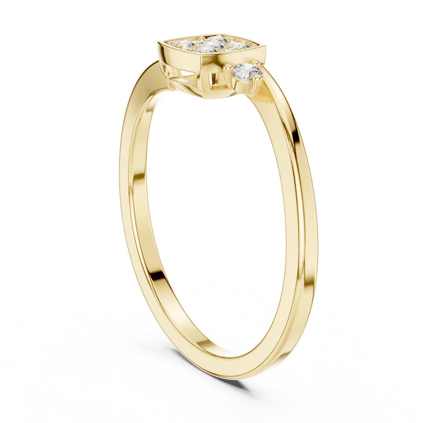 Contour Cushion Ring (RNG 0098)