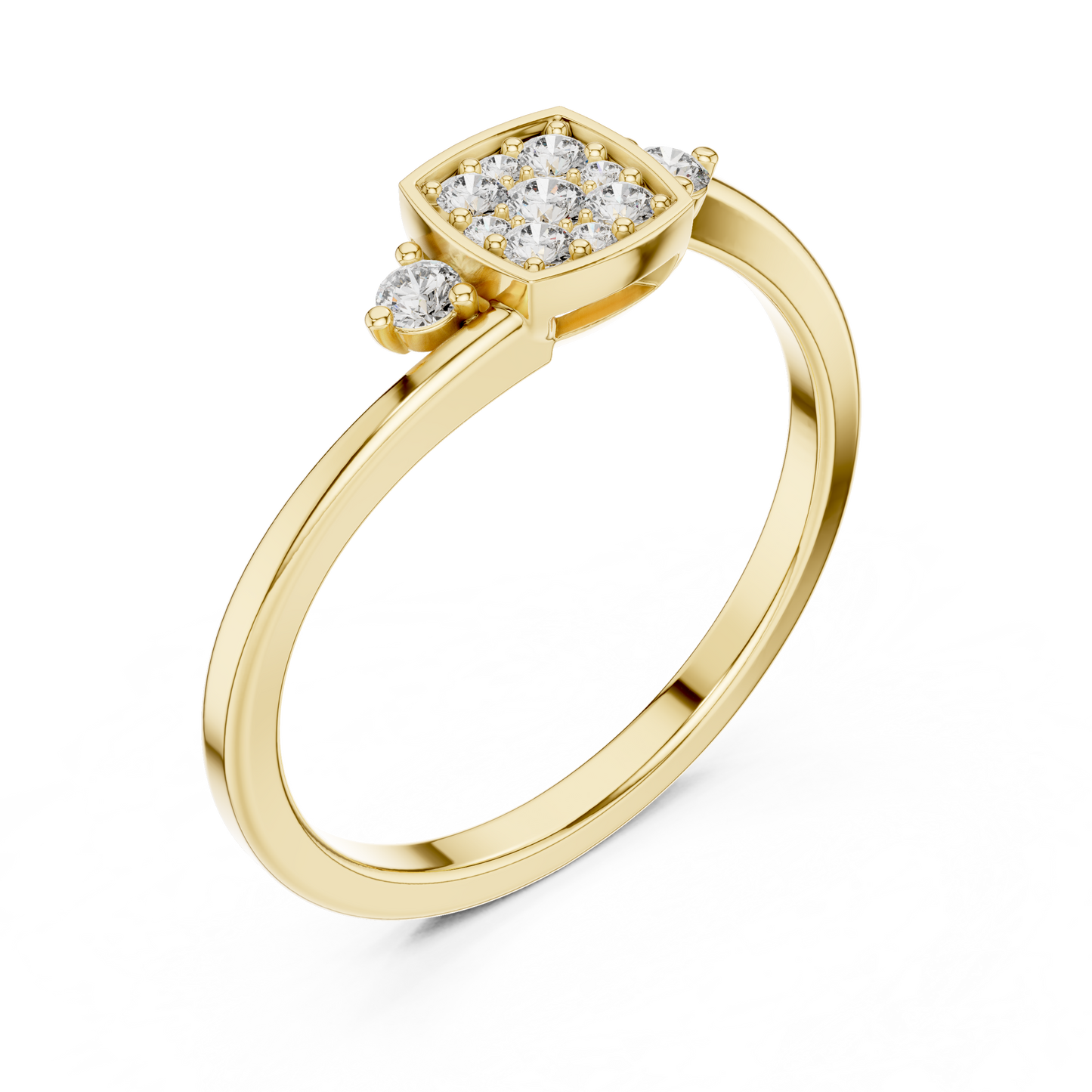 Contour Cushion Ring (RNG 0098)