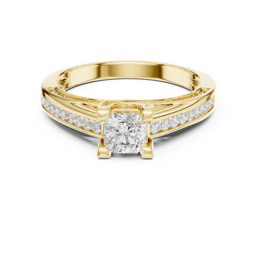 Crown Lift Solitaire Ring (RNG 1027)