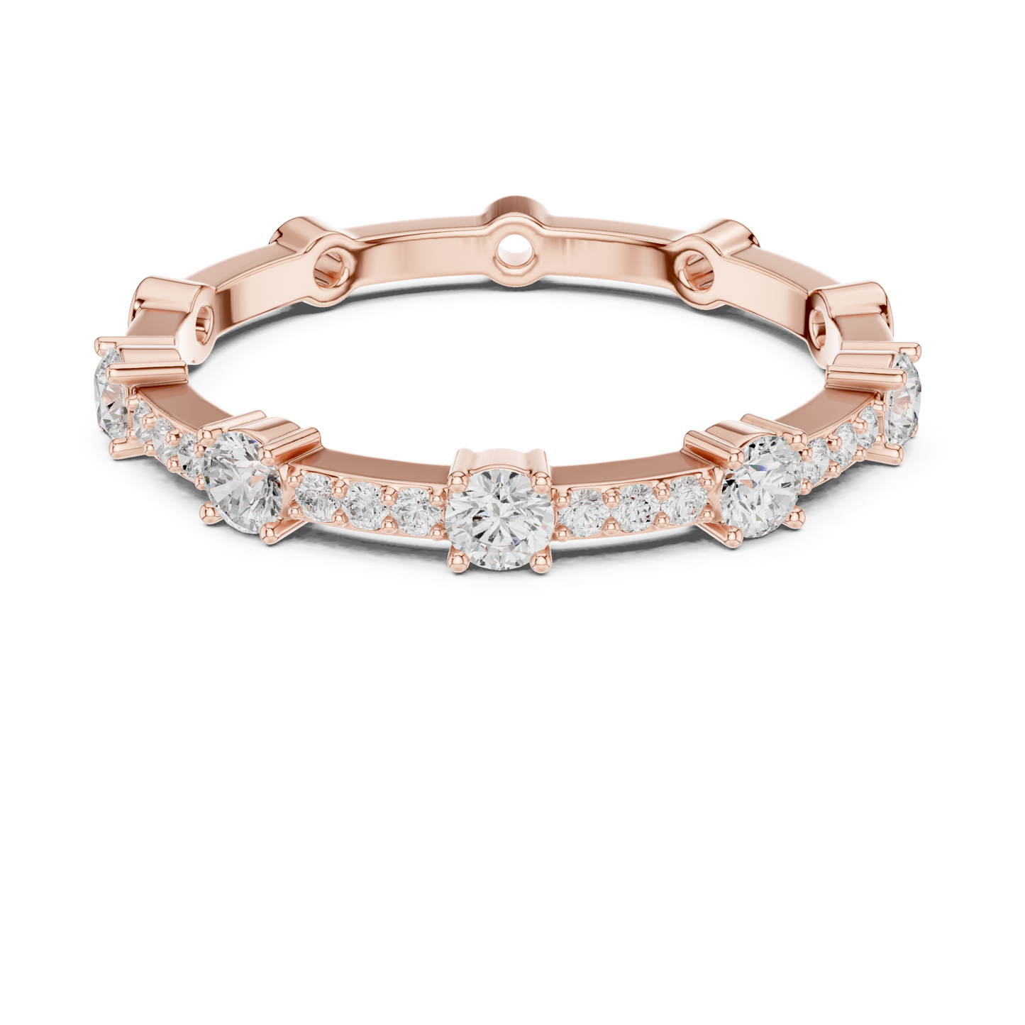 Axis Signature Ring (RNG 1059) (Lab Grown)