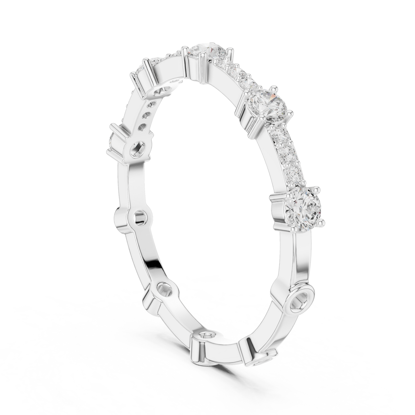 Axis Signature Ring (RNG 1059) (Lab Grown)