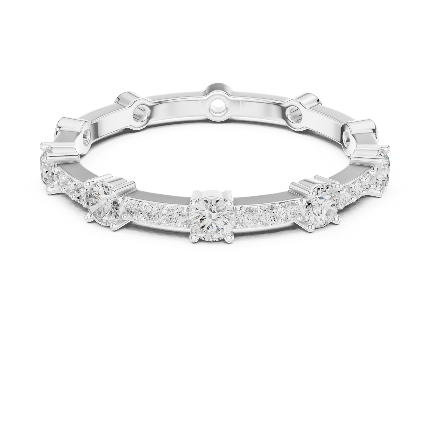 Axis Signature Ring (RNG 1059) (Lab Grown)