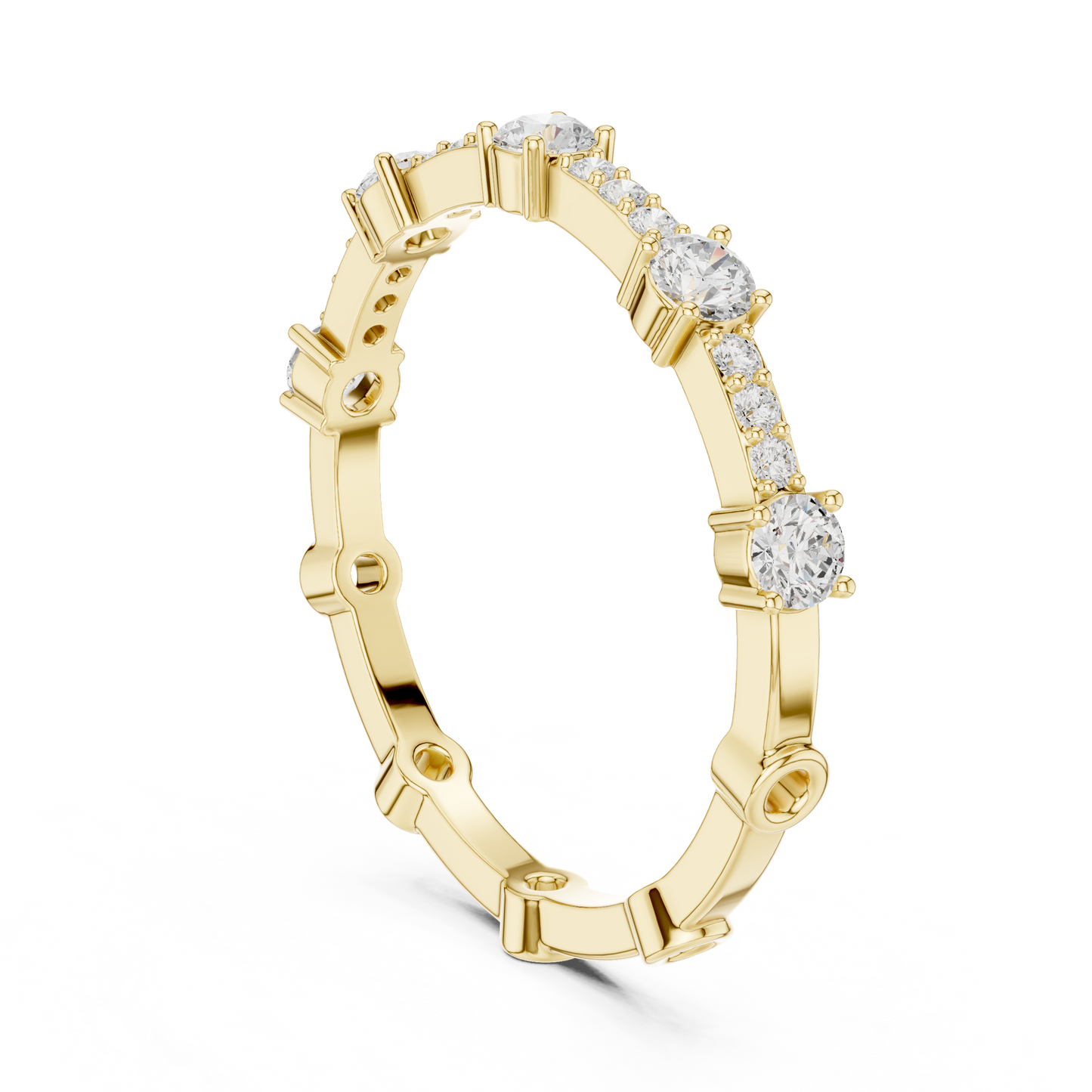 Axis Signature Ring (RNG 1059) (Lab Grown)