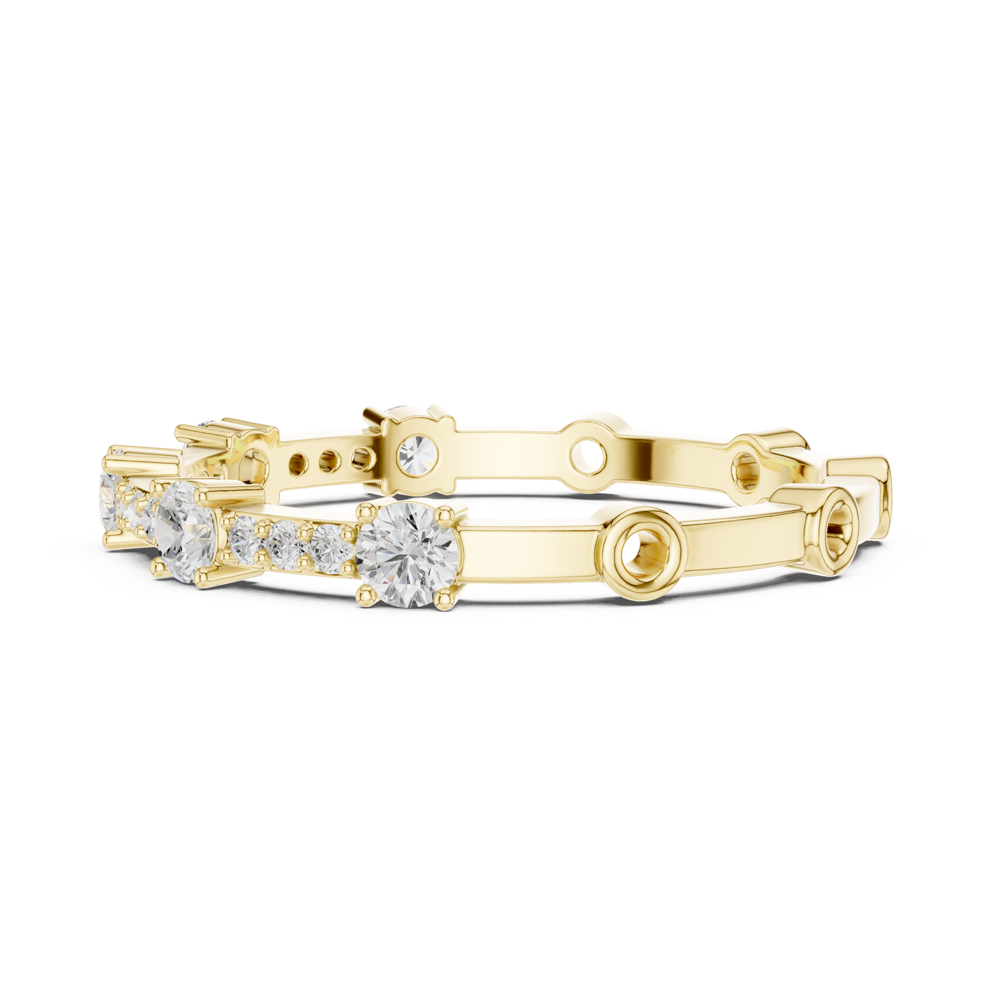 Axis Signature Ring (RNG 1059) (Lab Grown)