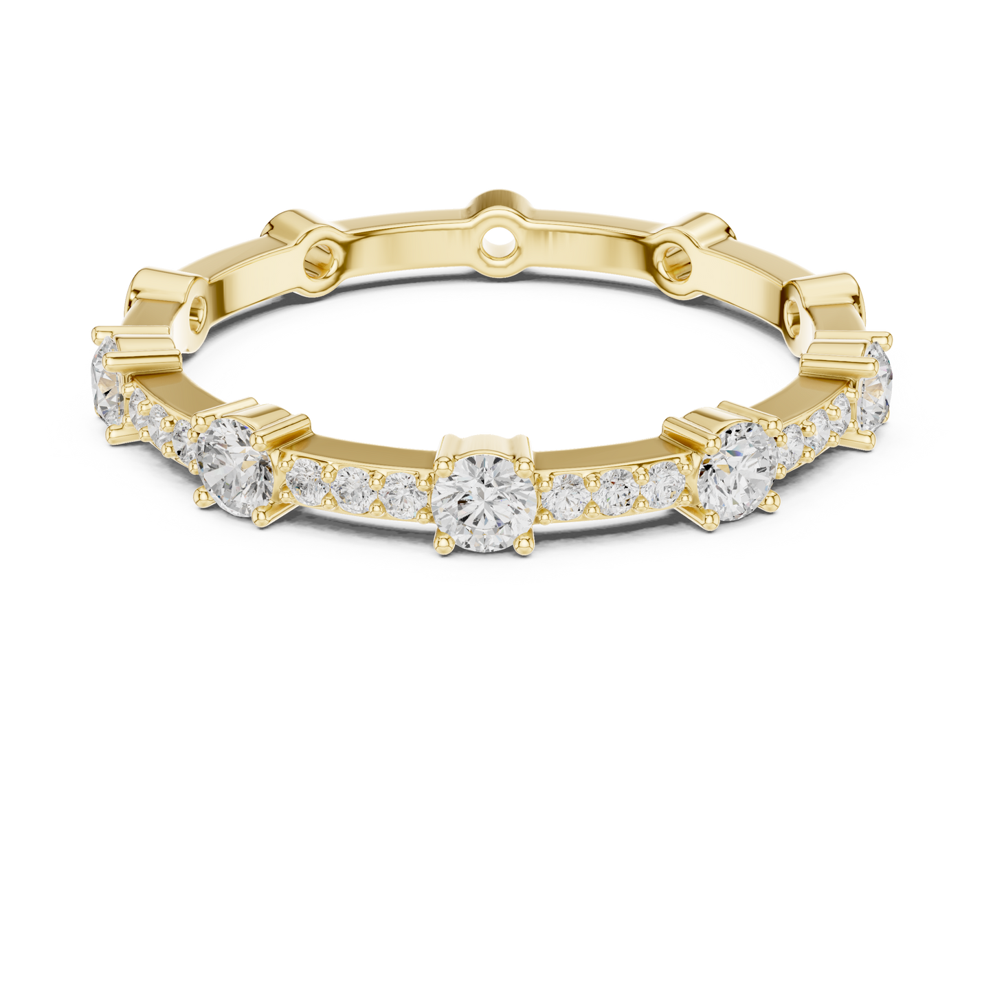 Axis Signature Ring (RNG 1059) (Lab Grown)