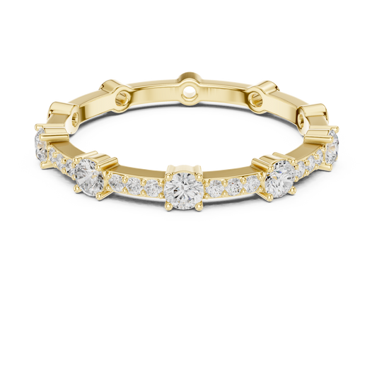 Axis Signature Ring (RNG 1059) (Lab Grown)