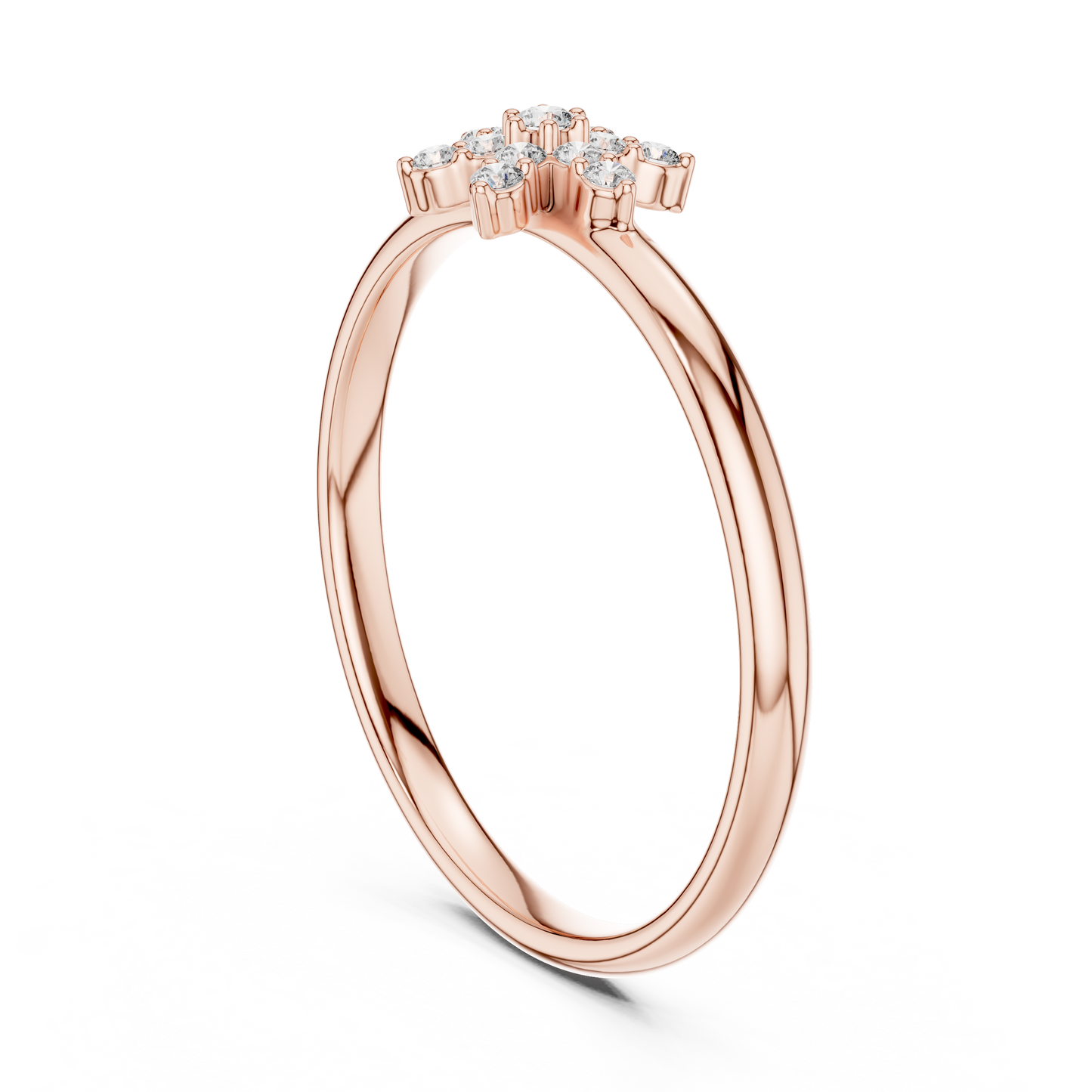 Petal Cross Ring (RNG 0423)