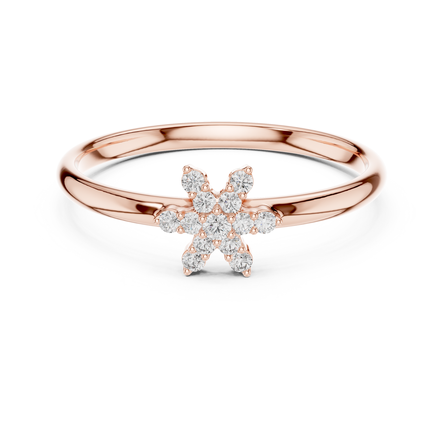 Petal Cross Ring (RNG 0423)