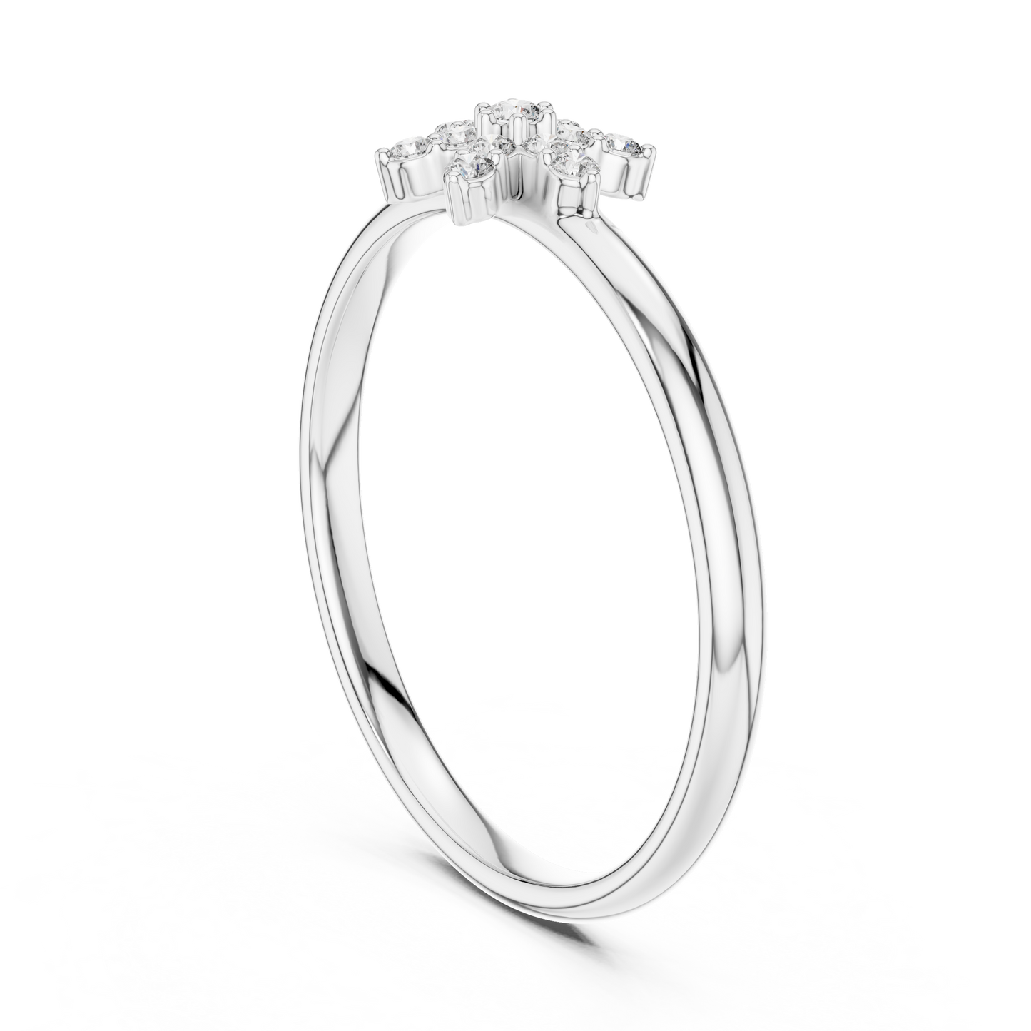Petal Cross Ring (RNG 0423)