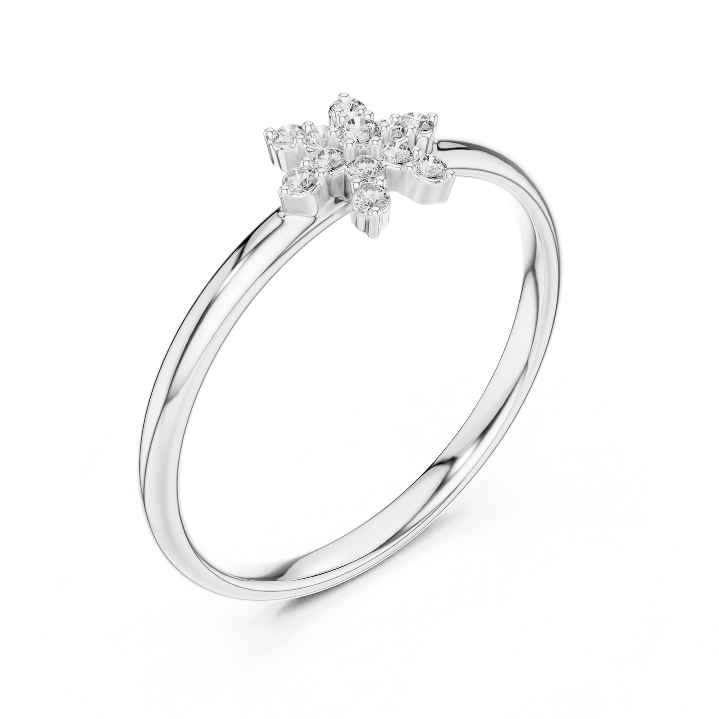 Petal Cross Ring (RNG 0423)