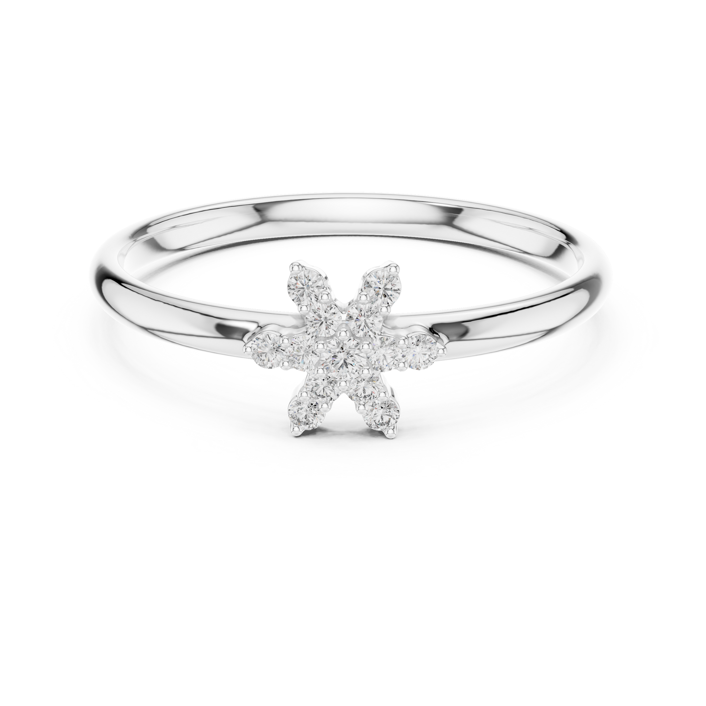Petal Cross Ring (RNG 0423)