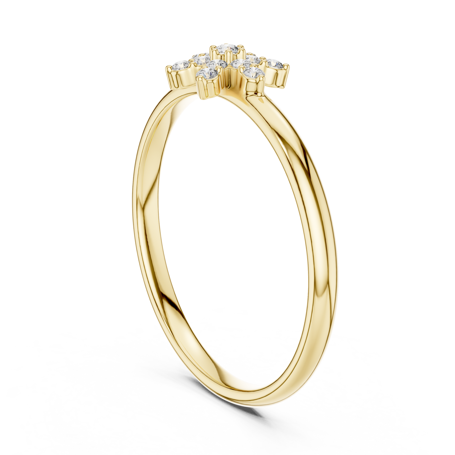 Petal Cross Ring (RNG 0423)