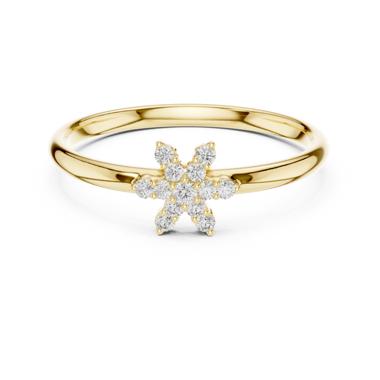 Petal Cross Ring (RNG 0423)