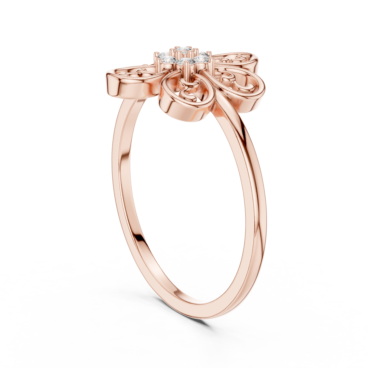 Ornate Bloom Ring (RNG 0984)
