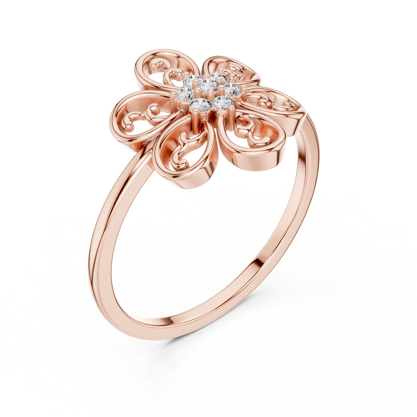 Ornate Bloom Ring (RNG 0984)