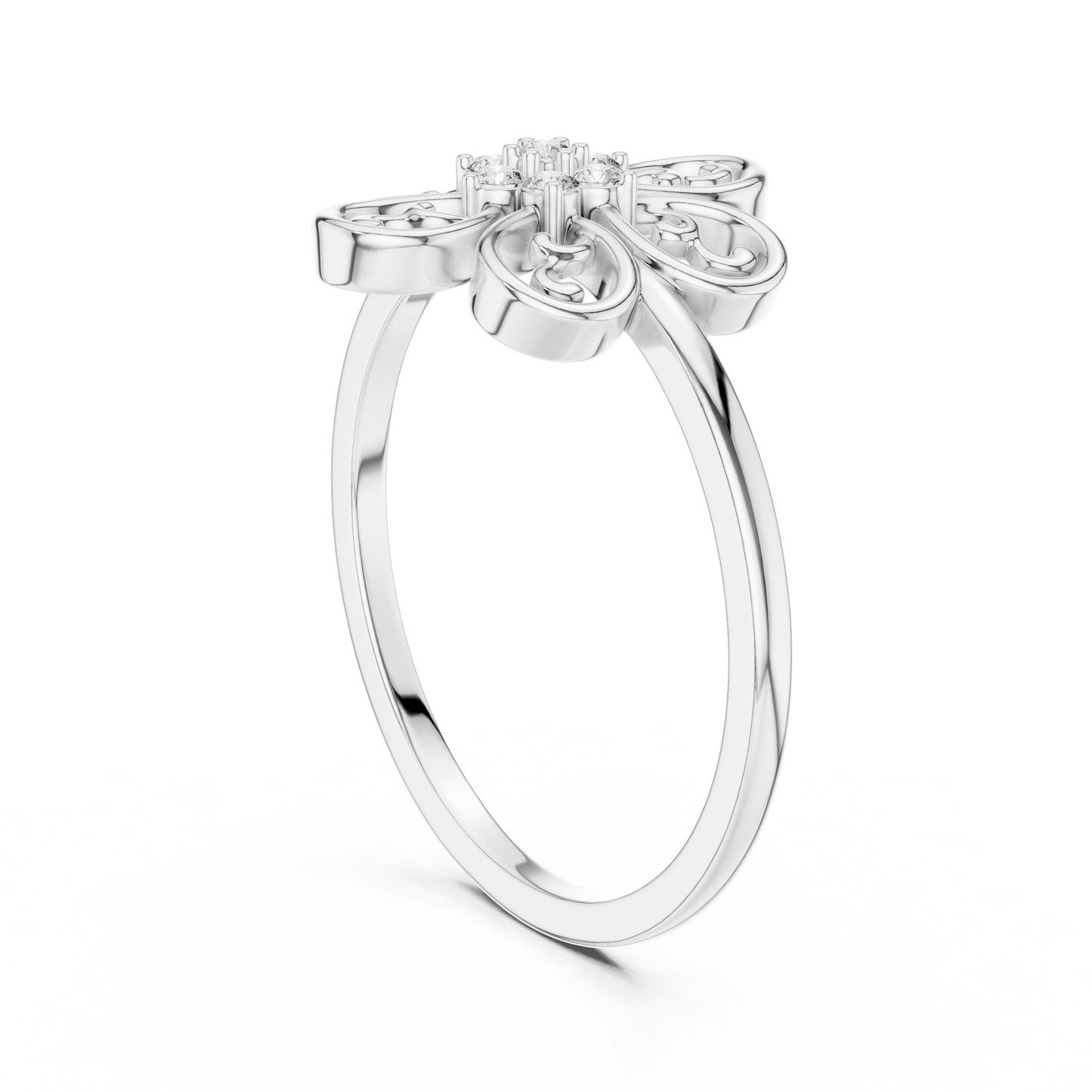 Ornate Bloom Ring (RNG 0984)