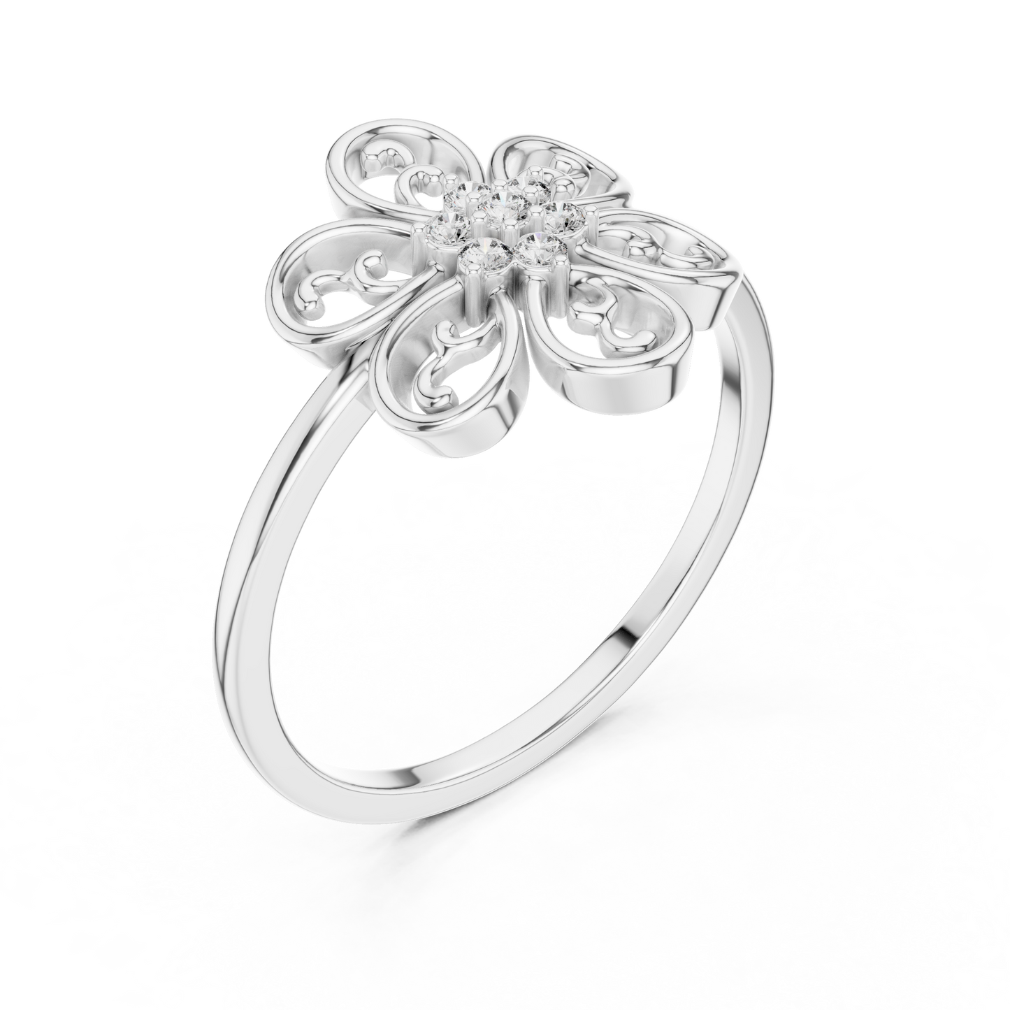 Ornate Bloom Ring (RNG 0984)