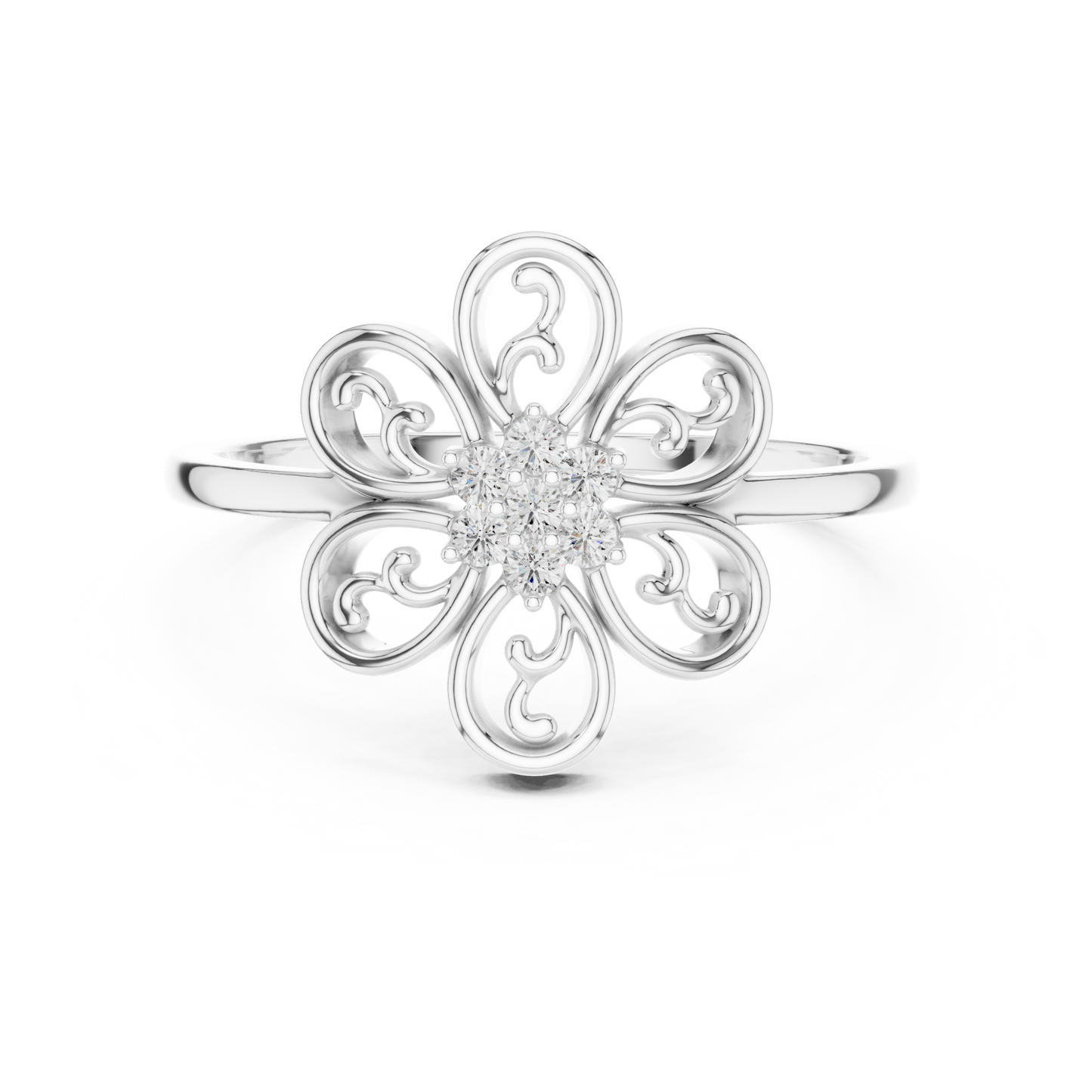 Ornate Bloom Ring (RNG 0984)