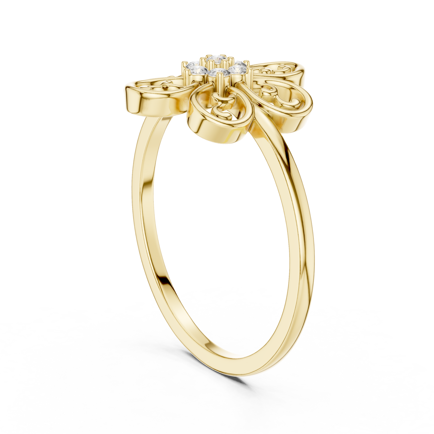Ornate Bloom Ring (RNG 0984)