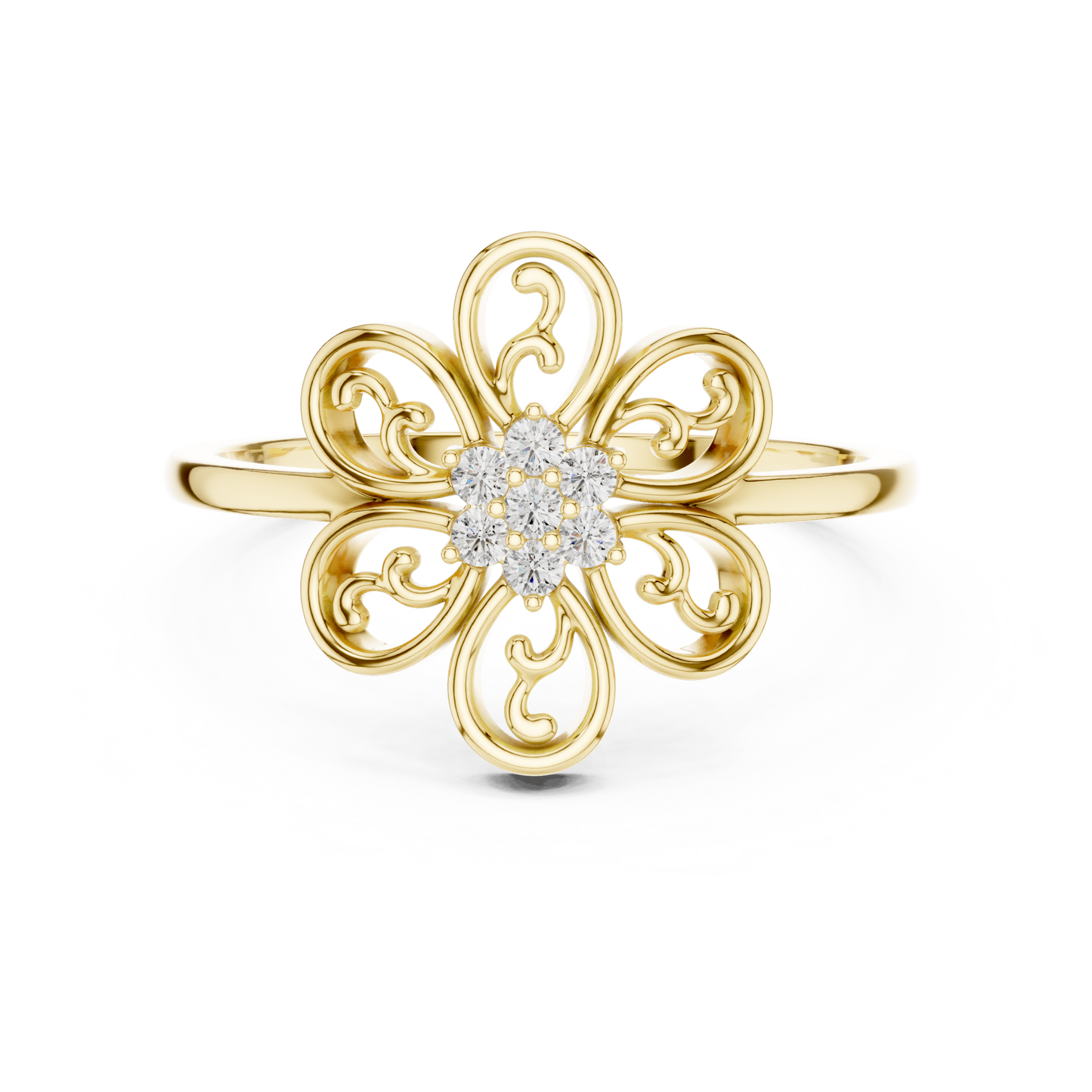 Ornate Bloom Ring (RNG 0984)