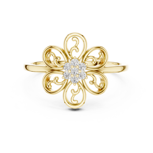 Ornate Bloom Ring (RNG 0984)